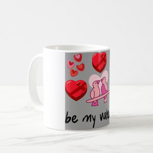 Klassische Tasse, 11 oz Kaffeetasse (Vorderseite Links)