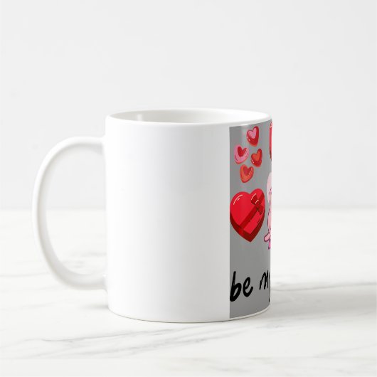 Klassische Tasse, 11 oz Kaffeetasse (Links)
