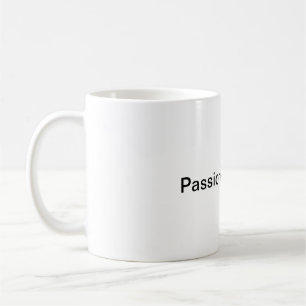 Klassische Tasse, 11 oz Kaffeetasse