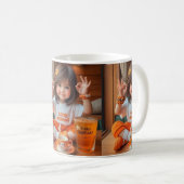 Klassische Tasse, 11 oz Kaffeetasse (VorderseiteRechts)