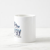 Klassische Tasse, 11 oz Kaffeetasse (Mittel)