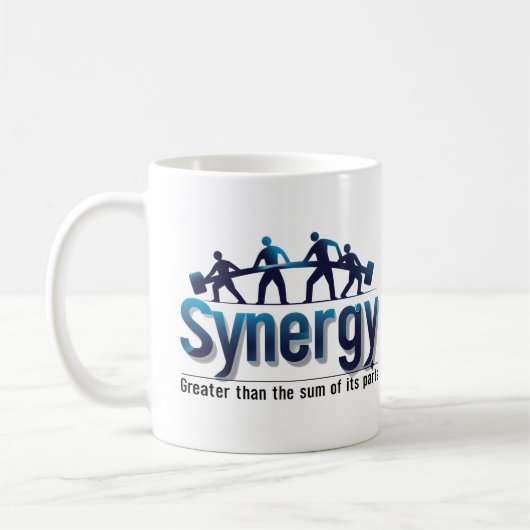Klassische Tasse, 11 oz Kaffeetasse (Links)