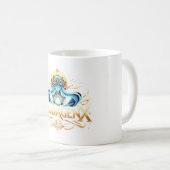 Klassische Tasse, 11 oz Kaffeetasse (VorderseiteRechts)