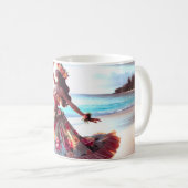 Klassische Tasse, 11 oz Kaffeetasse (VorderseiteRechts)