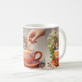 Klassische Tasse, 11 oz Kaffeetasse (VorderseiteRechts)