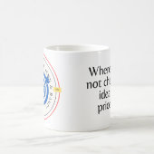 Klassische Tasse, 11 oz Kaffeetasse (Mittel)