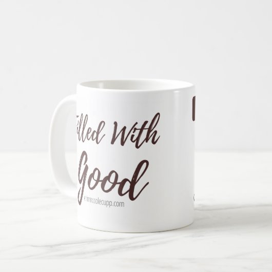 Klassische Tasse, 11 oz Kaffeetasse (Vorderseite Links)