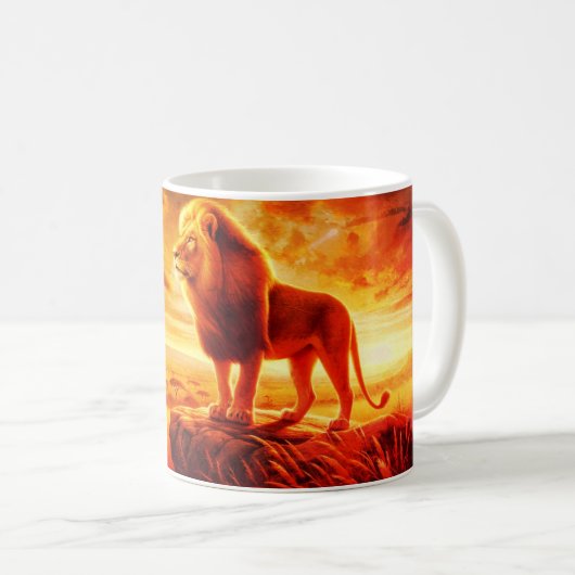Klassische Tasse, 11 oz Kaffeetasse (VorderseiteRechts)