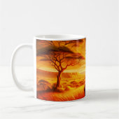 Klassische Tasse, 11 oz Kaffeetasse (Links)