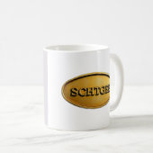 Klassische Tasse, 11 oz Kaffeetasse (VorderseiteRechts)
