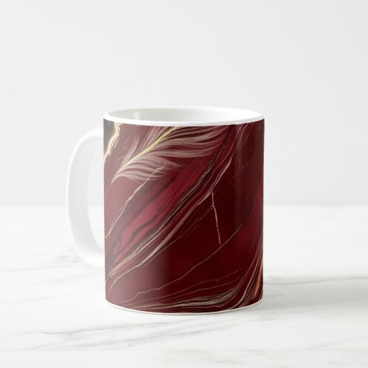 Klassische Tasse, 11 oz Kaffeetasse (Vorderseite Links)