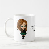 Klassische Tasse, 11 oz Kaffeetasse (Links)