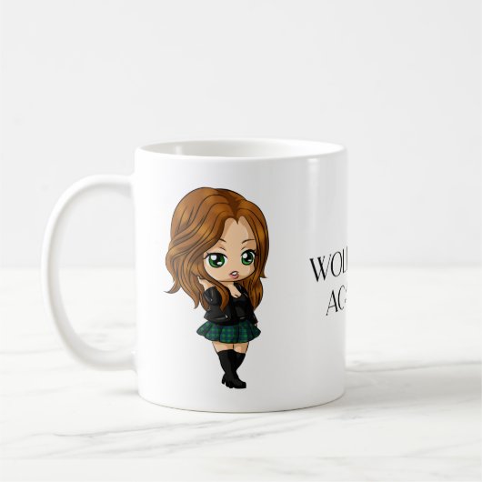 Klassische Tasse, 11 oz Kaffeetasse (Links)