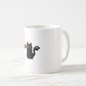 Klassische Tasse, 11 oz Kaffeetasse (VorderseiteRechts)