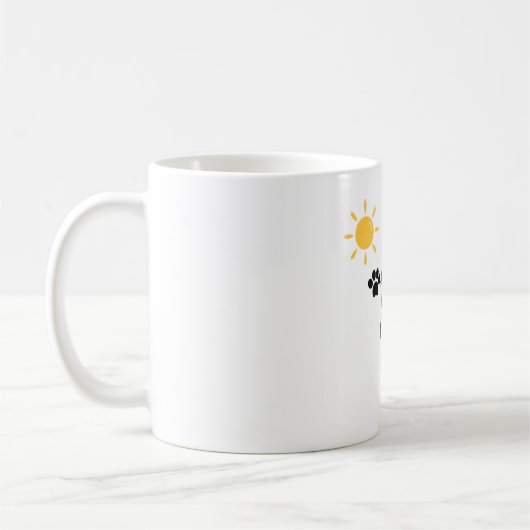 Klassische Tasse, 11 oz Kaffeetasse (Links)