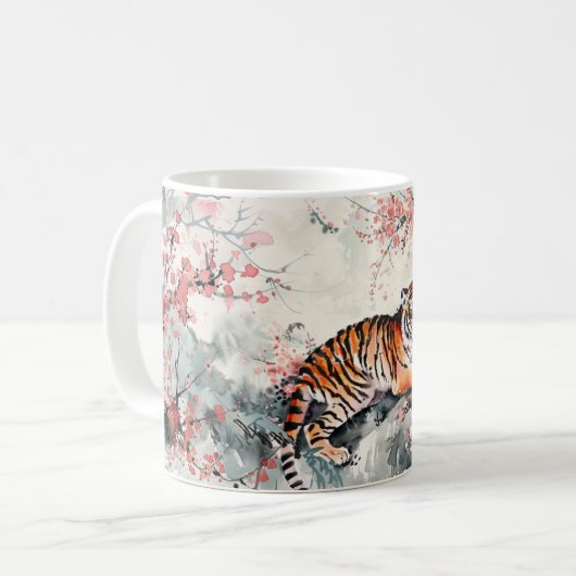 Klassische Tasse, 11 oz Kaffeetasse (Vorderseite Links)