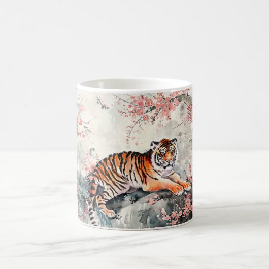 Klassische Tasse, 11 oz Kaffeetasse (Mittel)