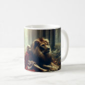 Klassische Tasse, 11 oz Kaffeetasse (VorderseiteRechts)