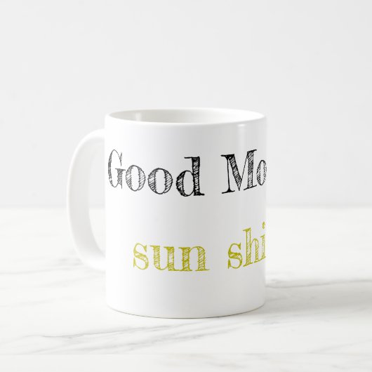 Klassische Tasse, 11 oz Kaffeetasse (Vorderseite Links)