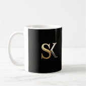 Klassische Tasse, 11 oz Kaffeetasse (Links)