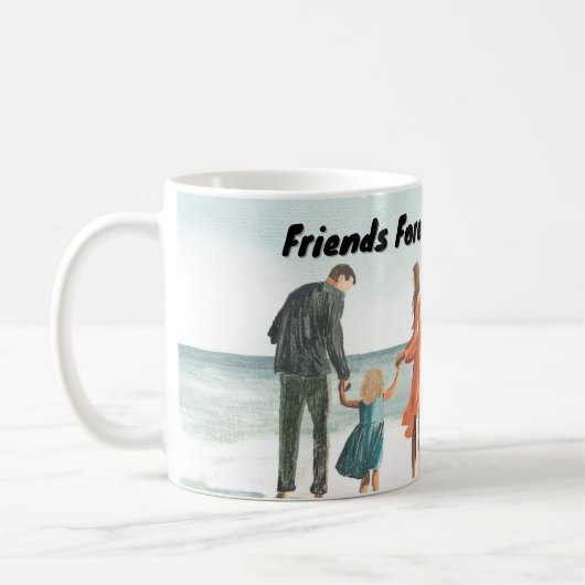 Klassische Tasse, 11 oz Kaffeetasse (Links)
