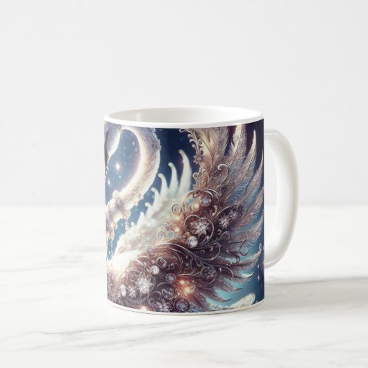 Klassische Tasse, 11 oz Kaffeetasse (VorderseiteRechts)