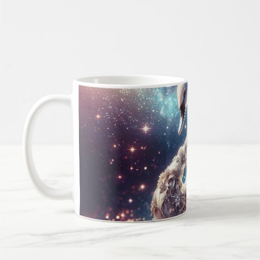 Klassische Tasse, 11 oz Kaffeetasse (Links)