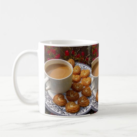 Klassische Tasse, 11 oz Kaffeetasse (Links)