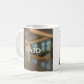 Klassische Tasse, 11 oz Kaffeetasse (Vorderseite Links)