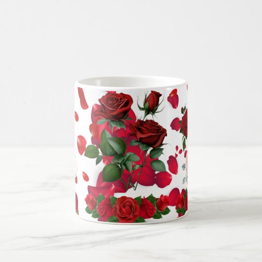 Klassische Tasse, 11 oz Kaffeetasse (Mittel)