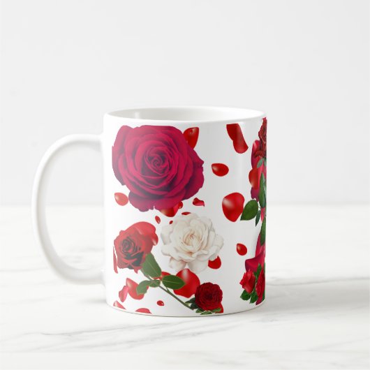 Klassische Tasse, 11 oz Kaffeetasse (Links)