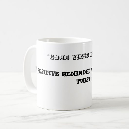 Klassische Tasse, 11 oz Kaffeetasse (Vorderseite Links)