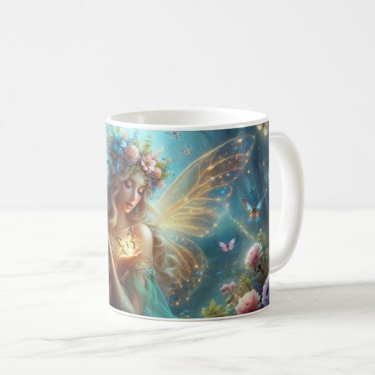 Klassische Tasse, 11 oz Kaffeetasse (VorderseiteRechts)