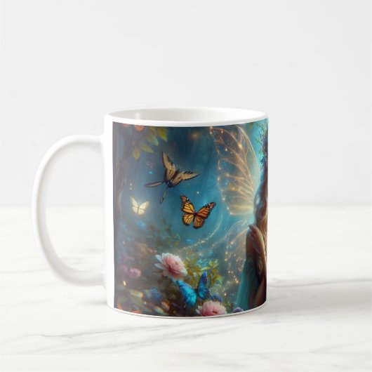 Klassische Tasse, 11 oz Kaffeetasse (Links)