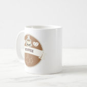 Klassische Tasse, 11 oz Kaffeetasse (Vorderseite Links)