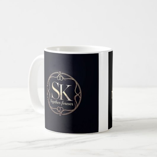 Klassische Tasse, 11 oz.. Kaffeetasse (Vorderseite Links)
