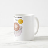 Klassische Tasse, 11 oz Kaffeetasse (VorderseiteRechts)