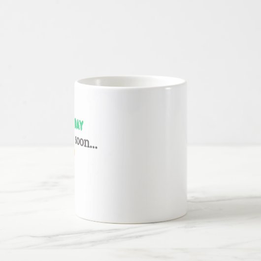 Klassische Tasse, 11 oz Kaffeetasse (Mittel)