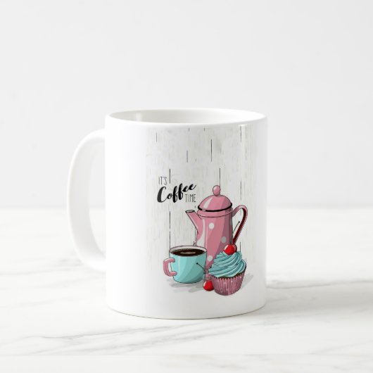 Klassische Tasse, 11 oz Kaffeetasse (Vorderseite Links)