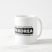 Klassische Tasse, 11 oz Kaffeetasse (VorderseiteRechts)