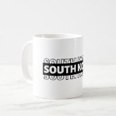 Klassische Tasse, 11 oz Kaffeetasse (Vorderseite Links)