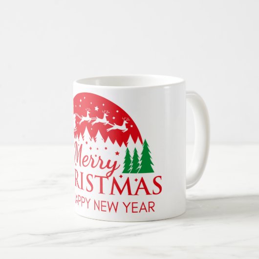 Klassische Tasse, 11 oz Kaffeetasse (VorderseiteRechts)