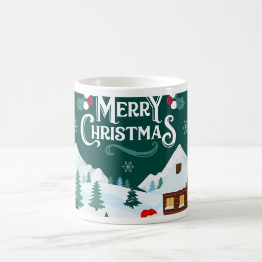 Klassische Tasse, 11 oz Kaffeetasse (Mittel)