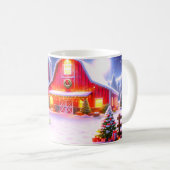 Klassische Tasse, 11 oz Kaffeetasse (VorderseiteRechts)