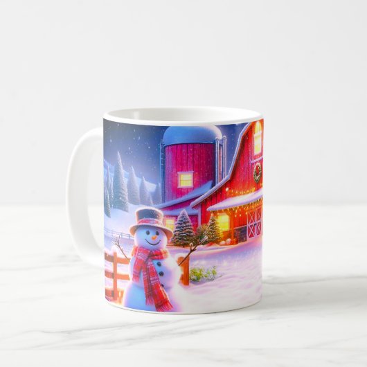 Klassische Tasse, 11 oz Kaffeetasse (Vorderseite Links)