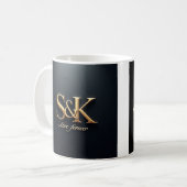 Klassische Tasse, 11 oz. Kaffeetasse (Vorderseite Links)