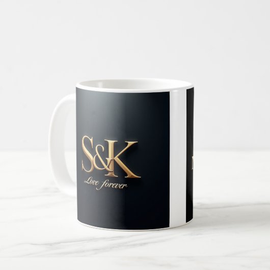 Klassische Tasse, 11 oz. Kaffeetasse (Vorderseite Links)