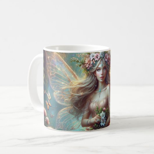 Klassische Tasse, 11 oz Kaffeetasse (Vorderseite Links)