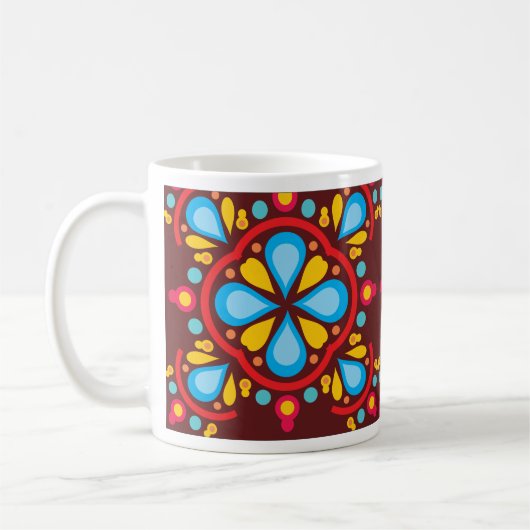Klassische Tasse, 11 oz Kaffeetasse (Links)