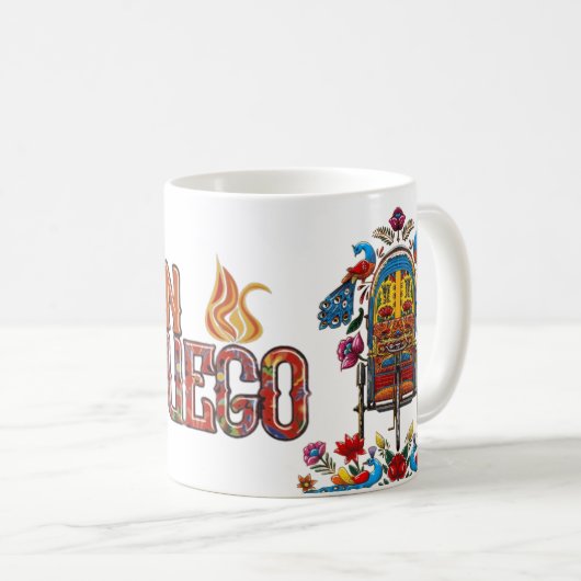 Klassische Tasse, 11 oz Kaffeetasse (VorderseiteRechts)